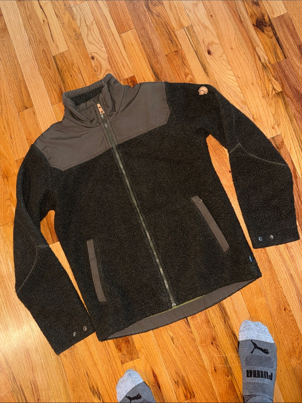 Fjallraven Fleece Zip-Up Jacket